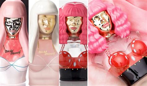 nicki minaj new perfume boots.